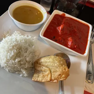 Chicken Makhni Lunch Special