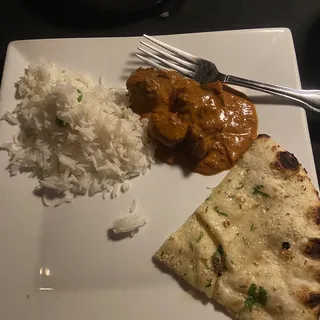 Cheese Garlic Naan