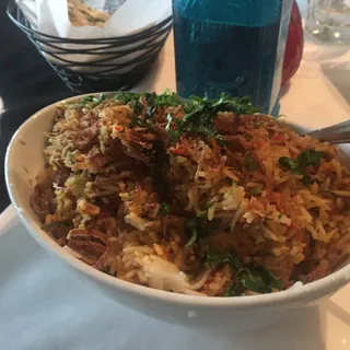 Shrimp Biryani