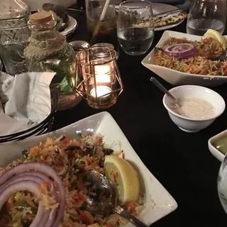 Lamb Biryani