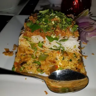 Vegetable Biryani