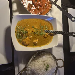 Mushroom Makhni