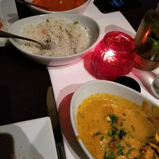 Saffron Chicken Curry