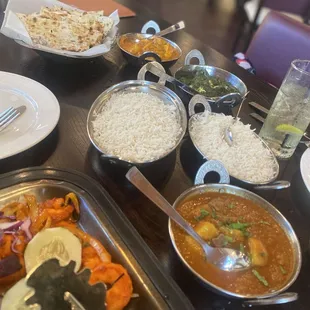 Food for 5!