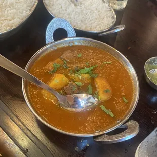 Lamb Vindaloo