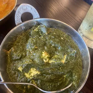 Saag Paneer
