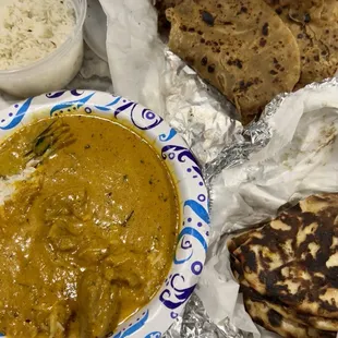 Not impressed. It&apos;s like they cooked everything in a dirty pan. All the breads were overcooked and tasted like burnt butter.