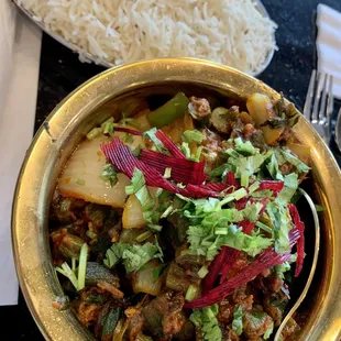 Bhindi Masala