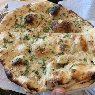 Garlic Naan