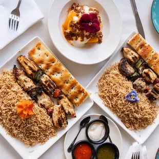 Kabobs and Side Butternut Squash