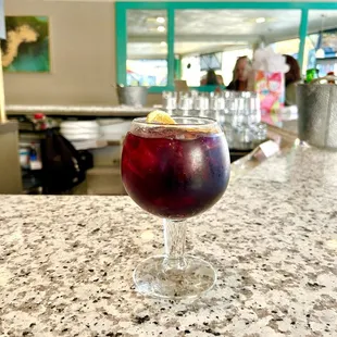 Red Sangria - My fave!