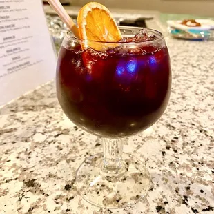Red Sangria - Superb! A must try!
