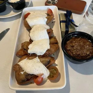 EGGPLANTS PAKORA