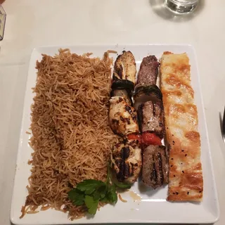 COMBINATION KABOBS