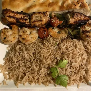SEAFOOD COMBO