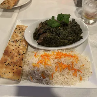 SPINACH QURMA
