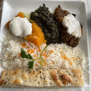 VEGETARIAN COMBO