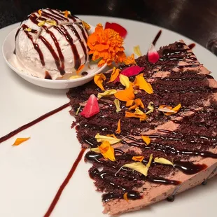 Vegan chocolate cake