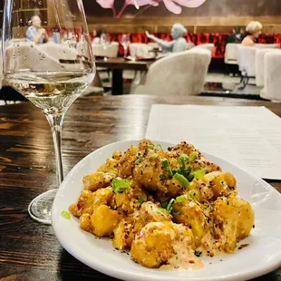 Bang bang cauliflower