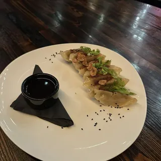 Seared Gyoza