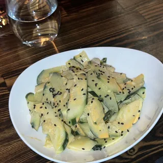 Spicy Cucumber Salad