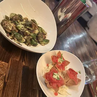 Charred Brussels Sprouts