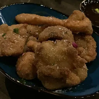 Exotic Wild Mushroom Tempura Brunch