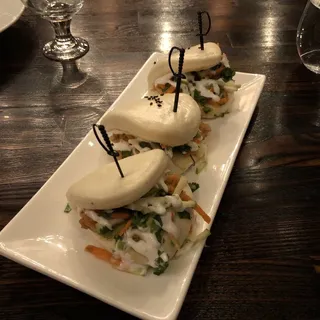 Pulled "Pork" Mushroom Bao Buns Brunch