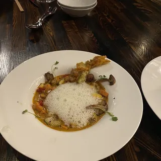 Saffron Red Curry Brunch