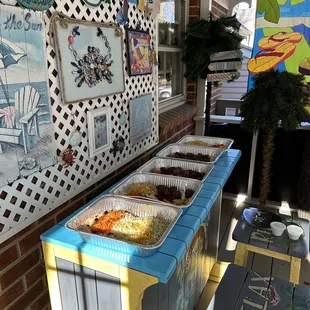 We brought take out home but found cockroaches in the meal.