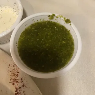 Zhoug, absolutely delicious and so fresh !!