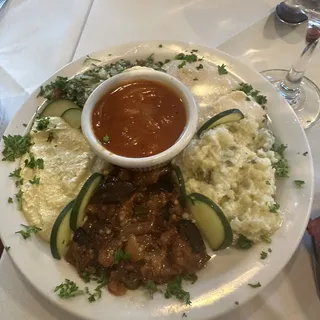 Sami's Appetizer Platter