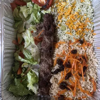 Chelo Kebab Koobideh