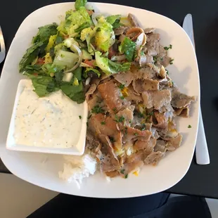 Gyro lunch special