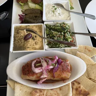 Saffron Mediterranean Mazzeh