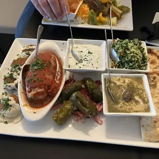 Mediterranean Mazzeh