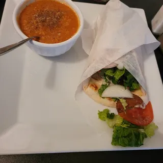 Falafel Wrap