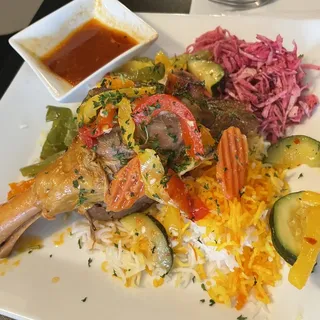 Braised Lamb Shank