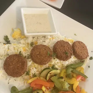 Vegetarian Platter