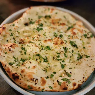 Truffle naan