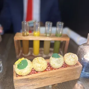 Pani puri sampler