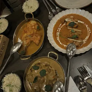 Truffle Morel Lamb Korma