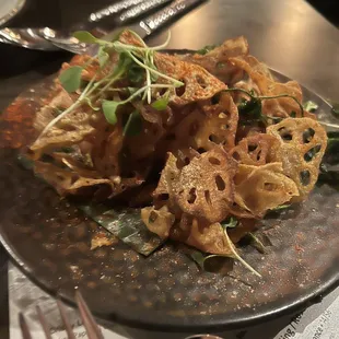 Crispy Lotus Roots