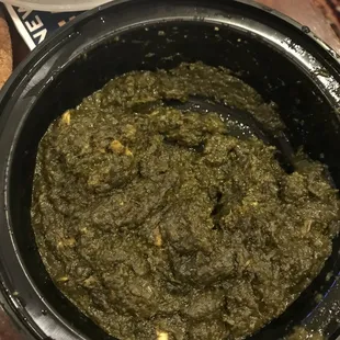 Chicken Saag