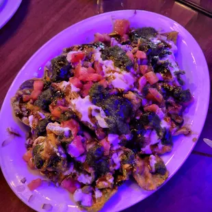 nachos, food