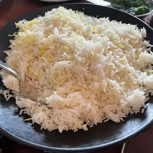 Rice (included with Tandoori)