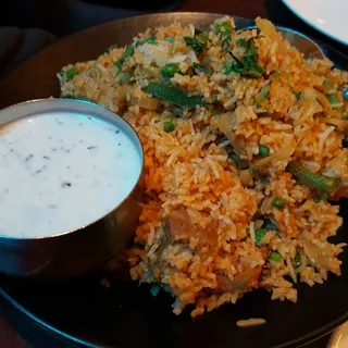 Lamb Biryani