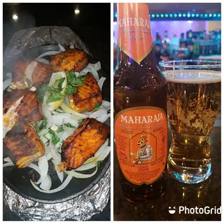 Salmon Tikka