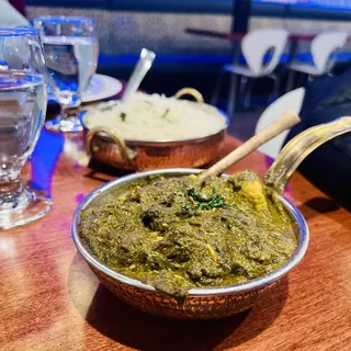 Chicken Saag