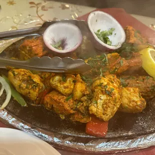 Tandoori Mixed Grille
